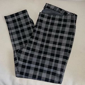 Express Plaid Leggings